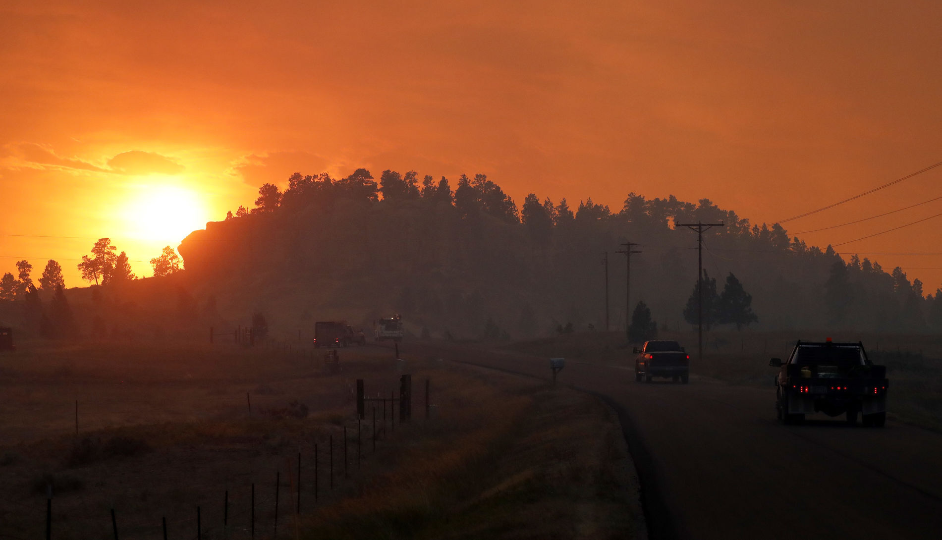 Roundup fire